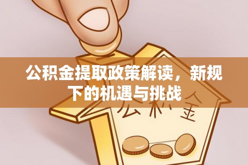 榆树公积金提取政策解读，新规下的机遇与挑战