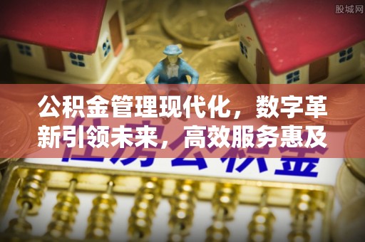 榆树公积金管理现代化，数字革新引领未来，高效服务惠及民生