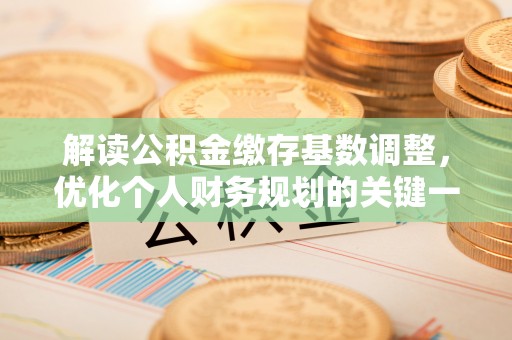 榆树解读公积金缴存基数调整，优化个人财务规划的关键一步