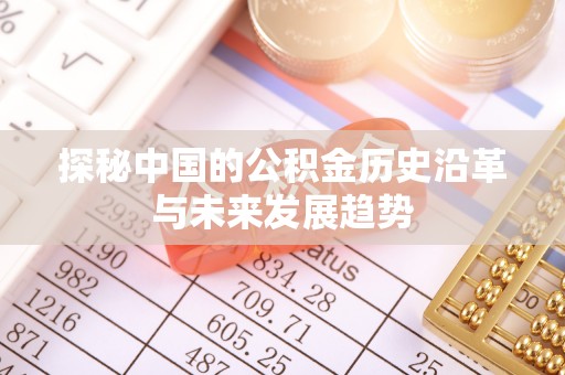 榆树探秘中国的公积金历史沿革与未来发展趋势