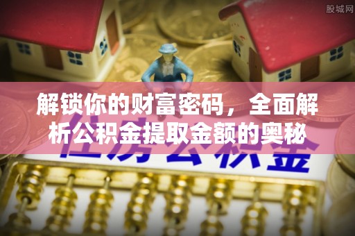 榆树解锁你的财富密码，全面解析公积金提取金额的奥秘