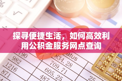 榆树探寻便捷生活，如何高效利用公积金服务网点查询