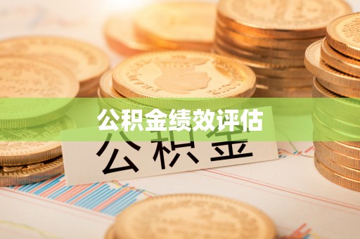 榆树公积金绩效评估