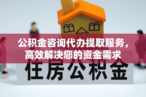 榆树公积金咨询代办提取服务，高效解决您的资金需求