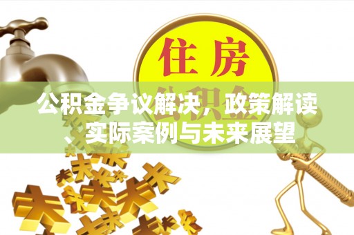榆树公积金争议解决，政策解读、实际案例与未来展望
